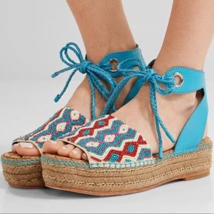 Sam Edelman beaded Espadrilles